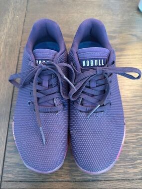 NOBULL Purple Athletic tropical  Sneakers